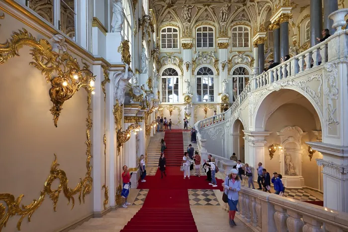 Framed Print : St. Petersburg Russia. The Winter Palace Hermitage Museum