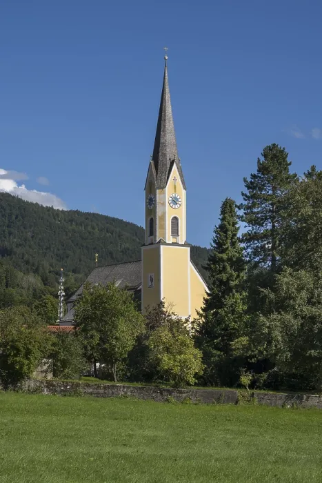 Framed Print : St. Sixtus Church, Ort Schliersee