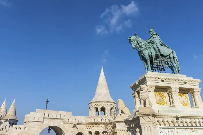 Framed Print : St Stephen in the Fisherman's Bastion