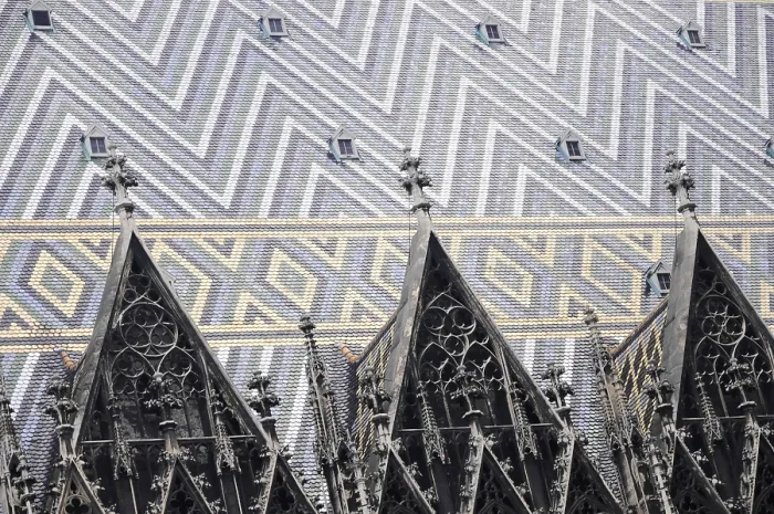 Framed Print : St Stephen's Cathedral in Vienna