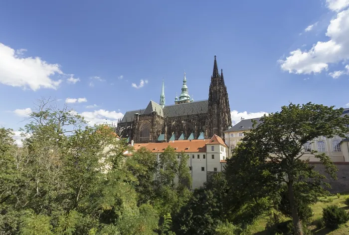 Framed Print : St. Vitus cathedral, Prague, Czech Republic
