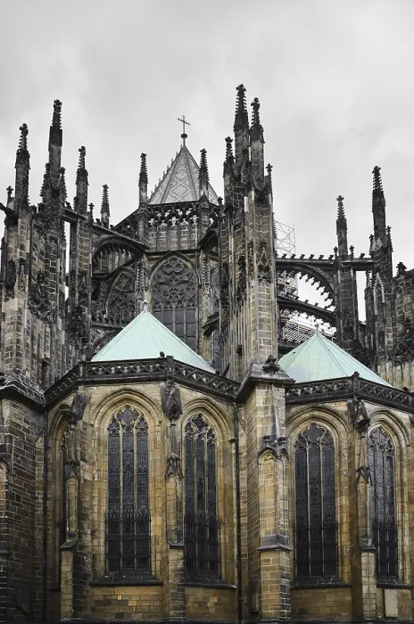 Framed Print : St. Vitus Cathedral In Prague, Czech Republic Daugavpils