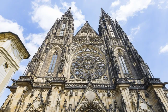 Framed Print : St. Vitus Kathedrale in Prag, Tschechische Republik