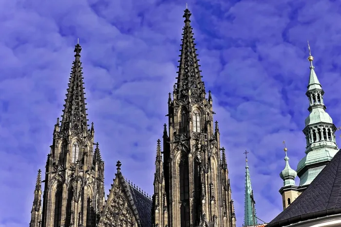 Framed Print : St Vitus or St Vitus Cathedral