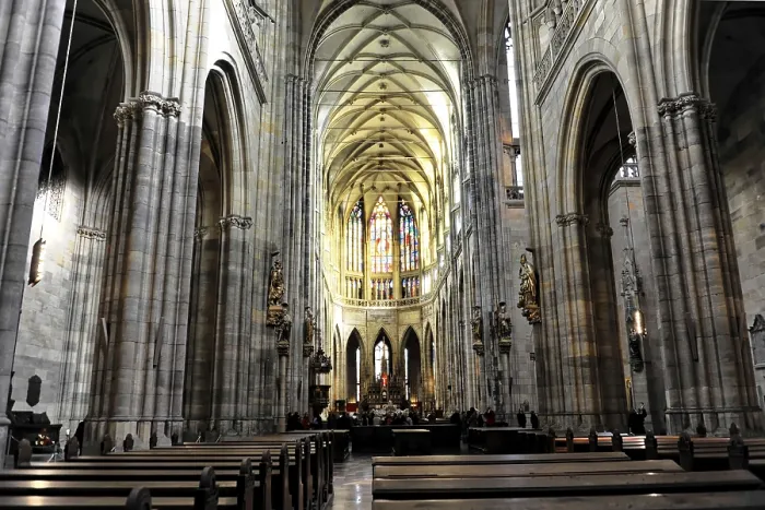 Framed Print : St Vitus or St Vitus Cathedral