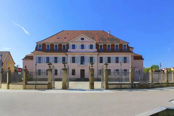 Framed Print : Stadionsche Schloss Boennigheim
