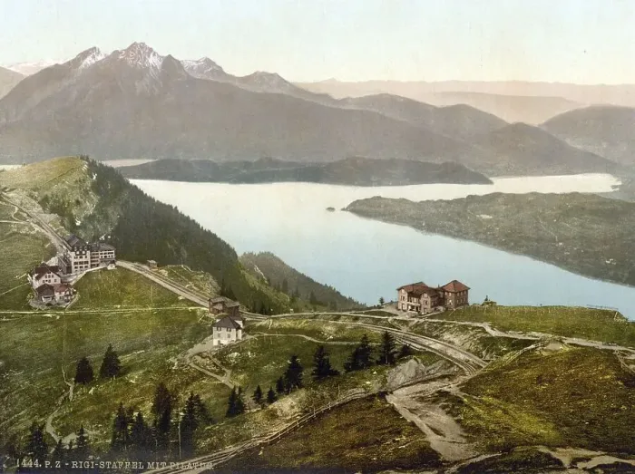 Framed Print : Staffel and Pilatus, a mountain range in Switzerland south of Lucerne Framed Print : Staffel and Pilatus, a mountain range in Switzerland south of Lucerne