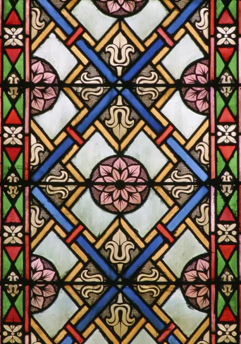 Framed Print : Stained glass, Zagreb cathedral Framed Print : Stained glass, Zagreb cathedral