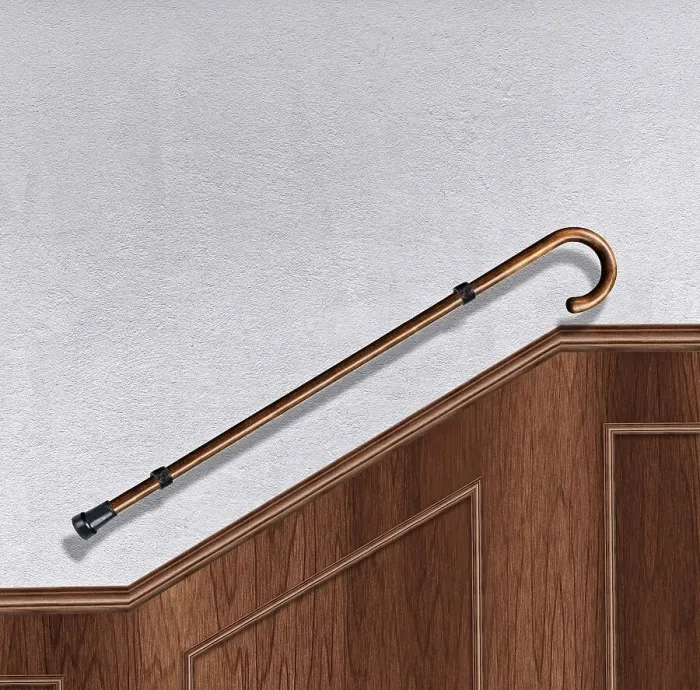 Framed Print : Staircase with handrail Framed Print : Staircase with handrail