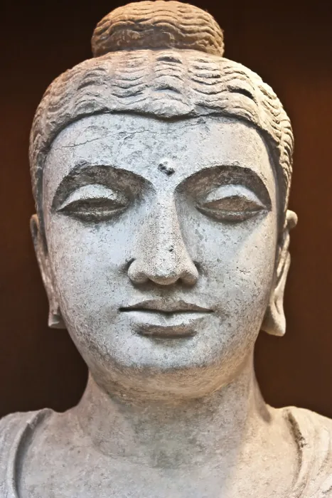 Framed Print : Detail of a Standing Bodhisattva Framed Print : Detail of a Standing Bodhisattva