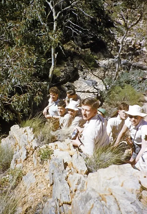 Framed Print : Standley Chasm Gorge, West MacDonnell Ranges, Northern Territory, Australia Expedition of the Melbourne Grammar School 1956 Framed Print : Standley Chasm Gorge, West MacDonnell Ranges, Northern Territory, Australia Expedition of the Melbourne Grammar School 1956