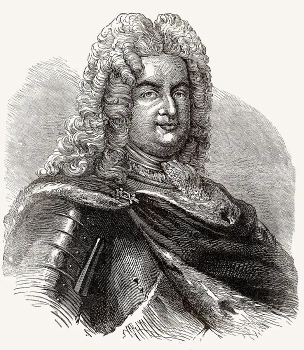 Framed Print : StanisNaw I LeszczyNski, 1677 - 1766
