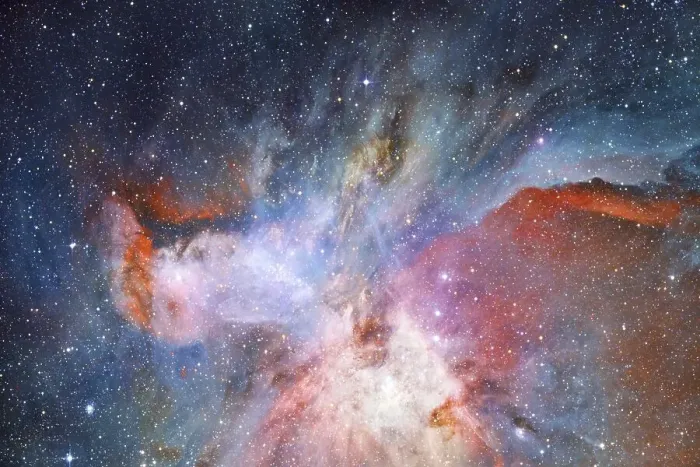 Framed Print : Starfield. Cosmos art. Elements of this image furnished by NASA Framed Print : Starfield. Cosmos art. Elements of this image furnished by NASA