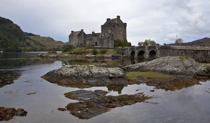 Framed Print : Started by the MacKenzies in the 14th century