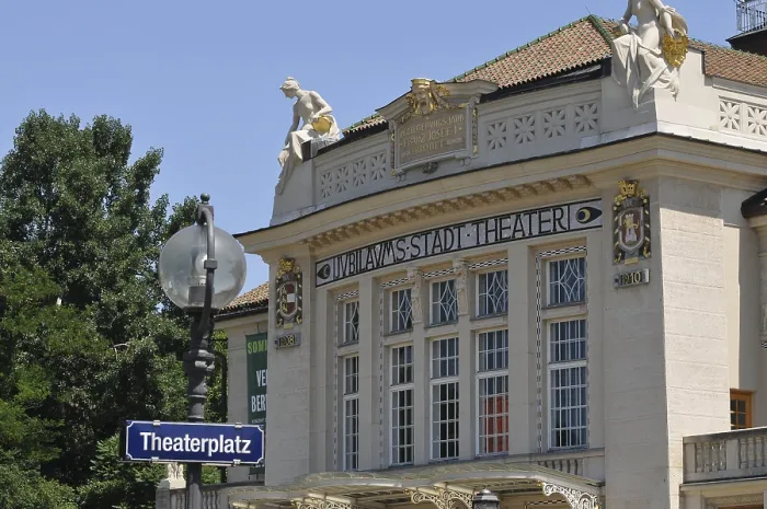 Framed Print : State Theatre, Klagenfurt, Austria, Europe Framed Print : State Theatre, Klagenfurt, Austria, Europe