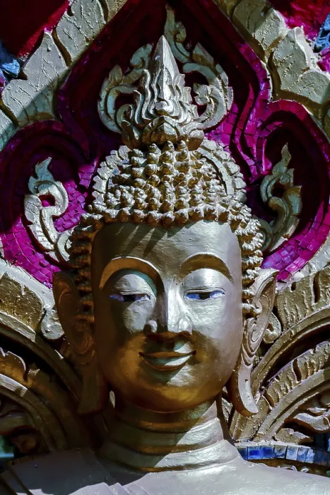 Framed Print : Statue of buddha in thailand, digital photo picture as a background Framed Print : Statue of buddha in thailand, digital photo picture as a background