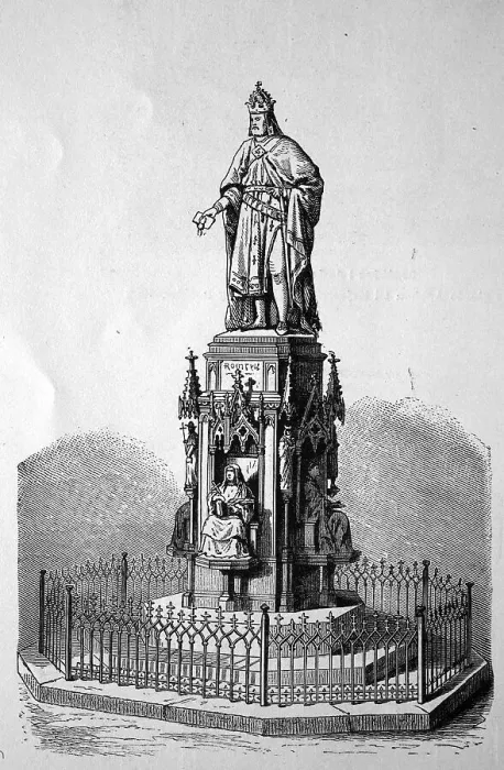 Framed Print : Statue of Charles IV in Prague Framed Print : Statue of Charles IV in Prague