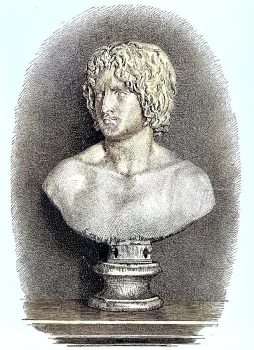 Framed Print : Statue of Germanicus, ancient marble statue in the Lateran Museum in Rome Framed Print : Statue of Germanicus, ancient marble statue in the Lateran Museum in Rome