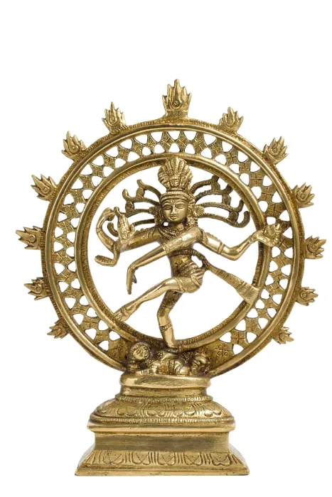 Framed Print : Statue of indian hindu god Shiva Nataraja