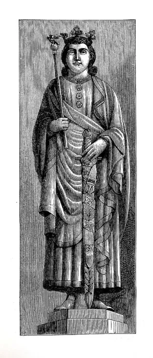 Framed Print : Statue of King Alfonso X of Castile Framed Print : Statue of King Alfonso X of Castile