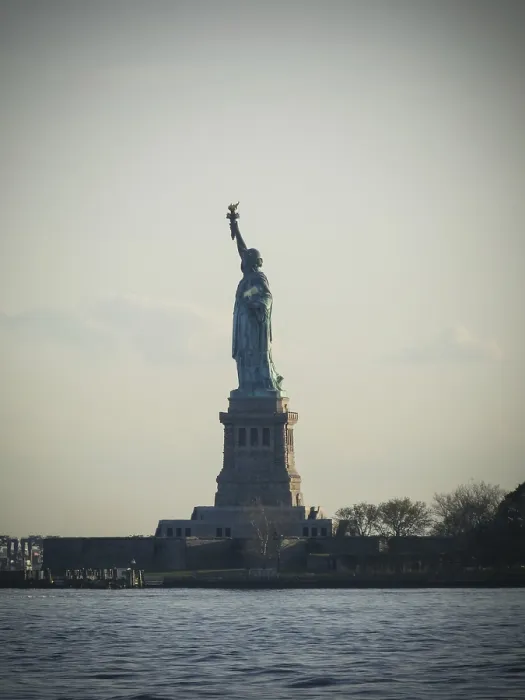 Framed Print : Statue of Liberty, New York