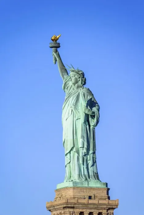Framed Print : Statue of Liberty, Statue of Liberty National Monument