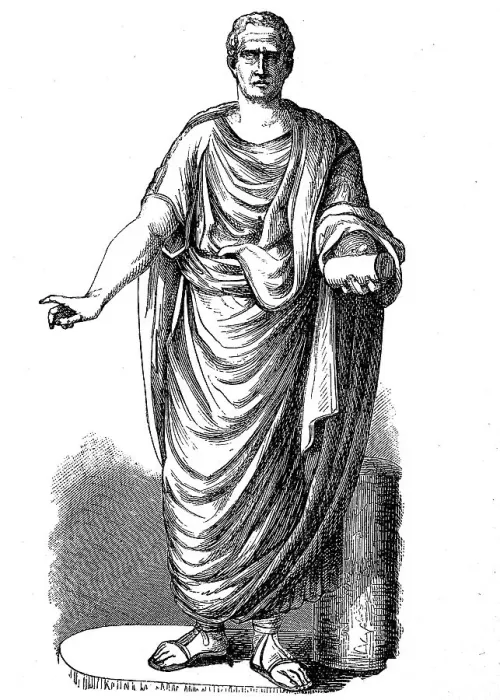 Framed Print : Statue of Marcus Tullius Cicero Framed Print : Statue of Marcus Tullius Cicero