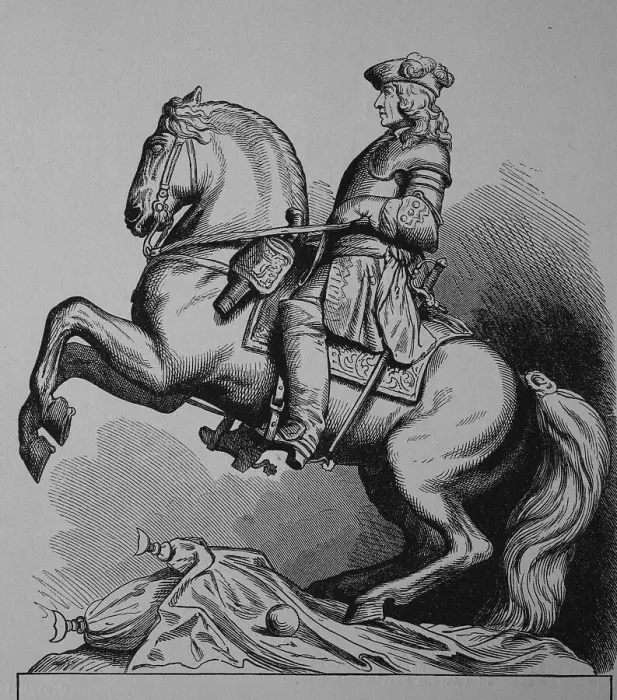 Framed Print : Statue of Prince Eugen in Vienna Framed Print : Statue of Prince Eugen in Vienna