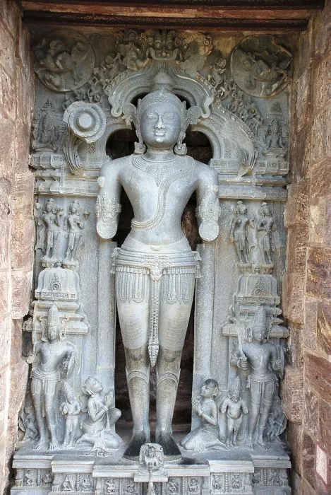 Framed Print : Statue of sun god at Konarak sun temple