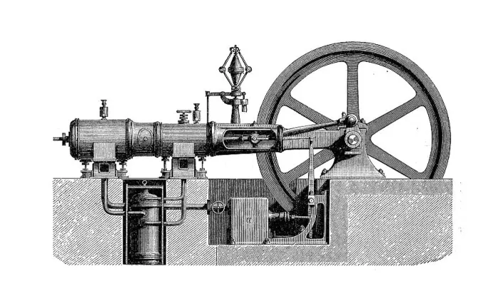 Framed Print : Steam engines of the 19th century Framed Print : Steam engines of the 19th century