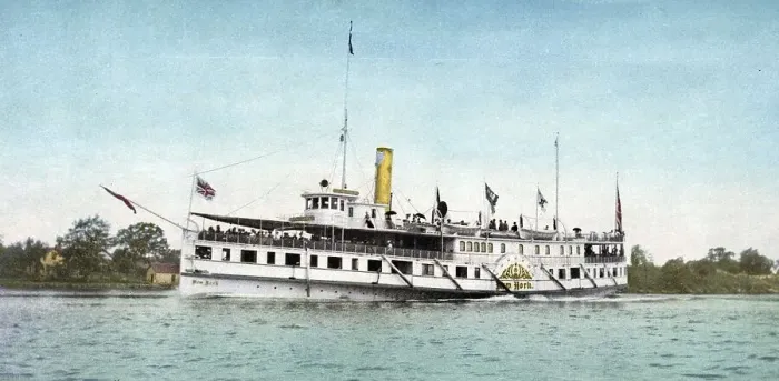 Framed Print : Steamboat New York, Steamboat, Thousand Islands Framed Print : Steamboat New York, Steamboat, Thousand Islands