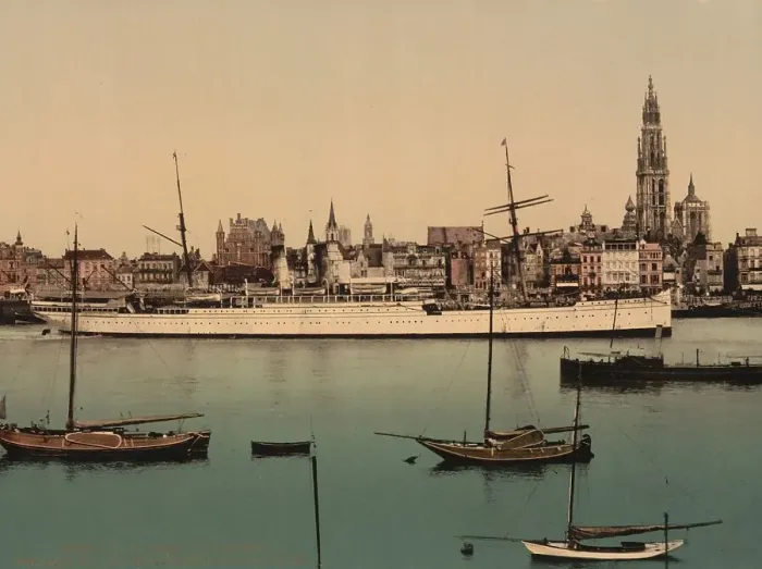 Framed Print : The steamer Preussen, Reichspostdampfer Framed Print : The steamer Preussen, Reichspostdampfer