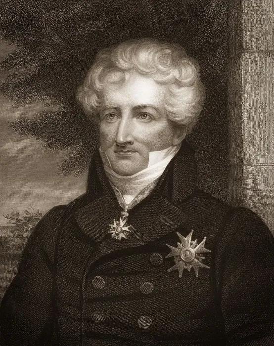 Framed Print : Steel engraving, c. 1860, Georges Cuvier or Jean Leopold Nicolas Frederic Cuvier