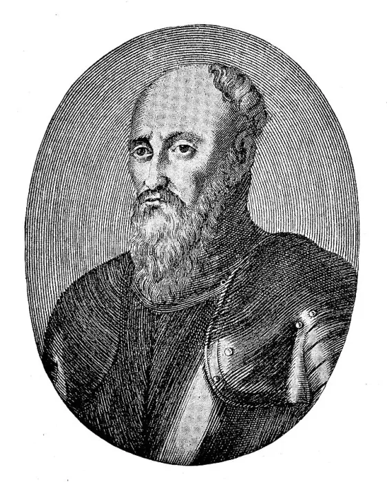 Framed Print : Stefan Czarniecki, 1599, 16 February 1665