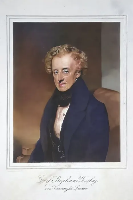 Framed Print : Stefan Senior von Zichy (1757-1841) Framed Print : Stefan Senior von Zichy (1757-1841)