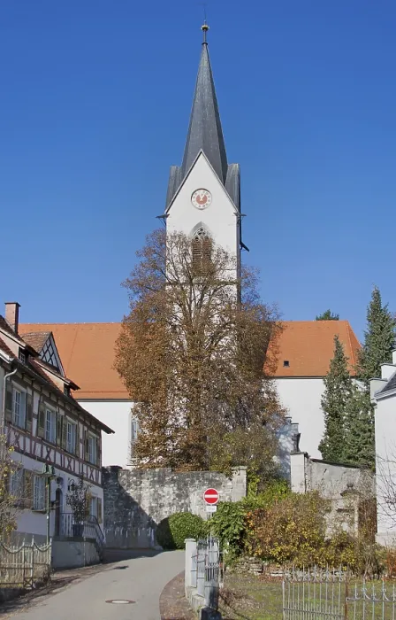 Framed Print : SteiBlingen St. Remigius Church Framed Print : SteiBlingen St. Remigius Church
