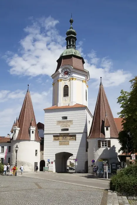 Framed Print : Steiner Tor, city gate, Krems an der Donau