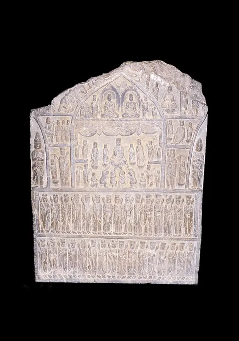 Framed Print : Stelae (Chinese: 碑)