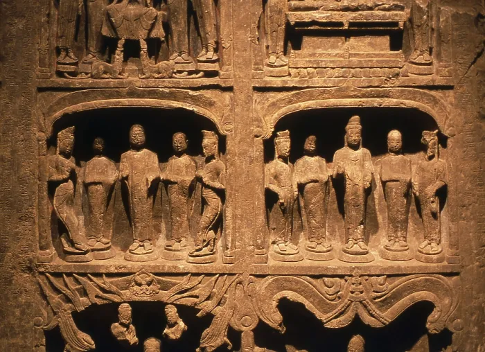 Framed Print : Stelae (Chinese: 碑)