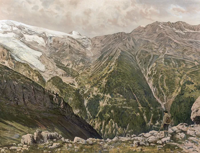 Framed Print : Stelvio Pass, Stelvio Pass, Passo dello Stelvio