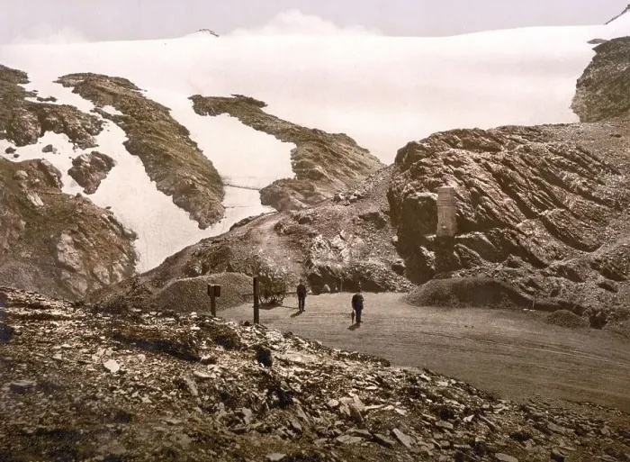 Framed Print : Stelvio Pass, Stilfser Joch, Tyrol