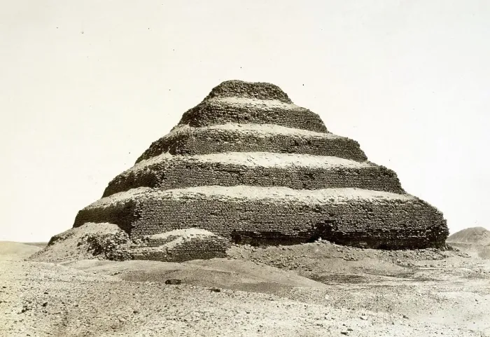Framed Print : The Step Pyramid of the Ancient Egyptian King Djoser Framed Print : The Step Pyramid of the Ancient Egyptian King Djoser