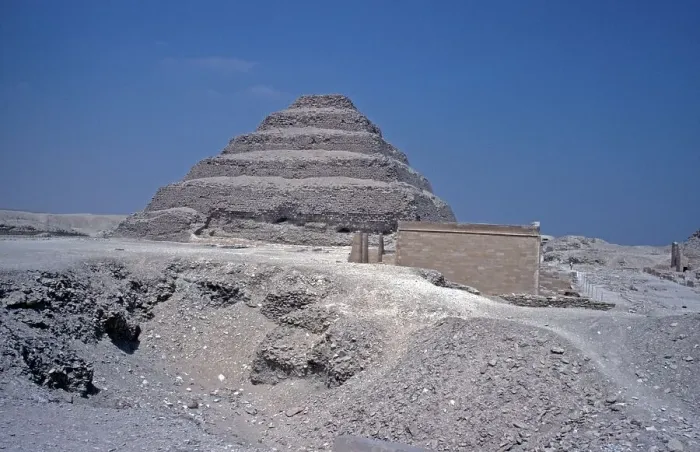 Framed Print : Step pyramid of Djoser, Sakkara