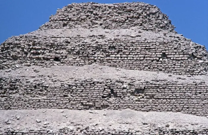 Framed Print : Step pyramid of Djoser, Sakkara
