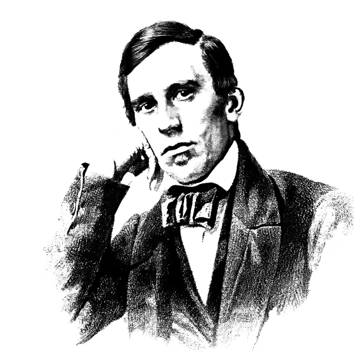Framed Print : Stephen Collins Foster, 1826 - 1864 Framed Print : Stephen Collins Foster, 1826 - 1864