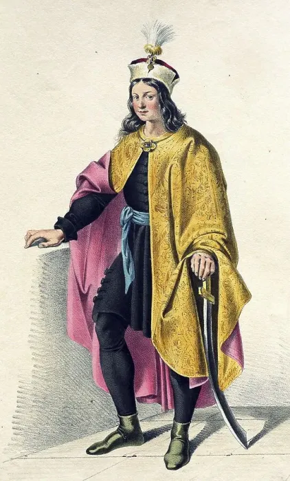 Framed Print : Stephen III, III. Istvan (born 1147) Framed Print : Stephen III, III. Istvan (born 1147)