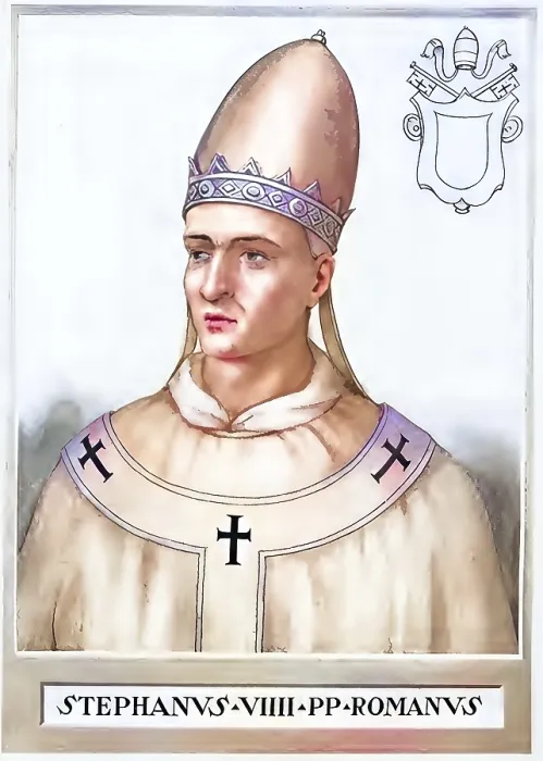 Framed Print : Stephen IX (X), previously Frederick of Montecassino OSB Framed Print : Stephen IX (X), previously Frederick of Montecassino OSB