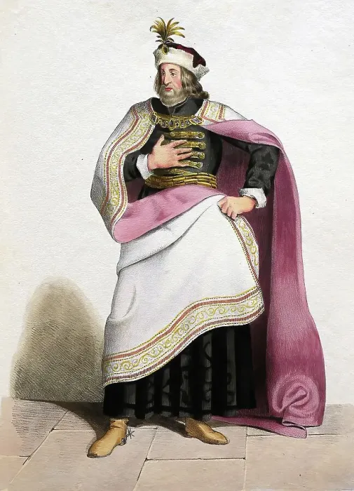 Framed Print : Stephen V, V. Istvan, (born 1239) Framed Print : Stephen V, V. Istvan, (born 1239)
