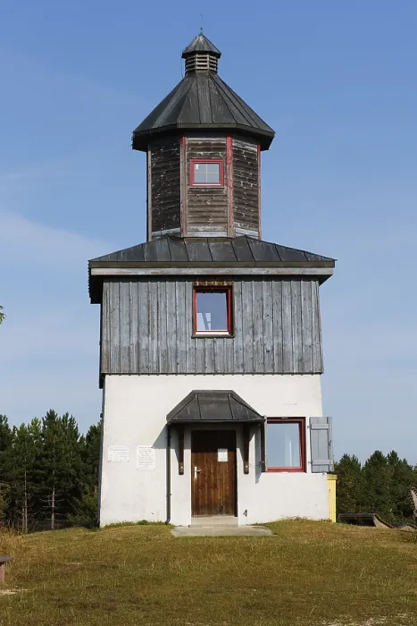 Framed Print : Sternenberg tower, observation tower formerly used for military purposes Framed Print : Sternenberg tower, observation tower formerly used for military purposes