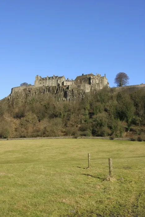 Framed Print : Stirling Castle, is one of the largest and most important castles Framed Print : Stirling Castle, is one of the largest and most important castles